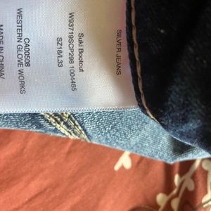 Silver Jeans Suki Bootcut